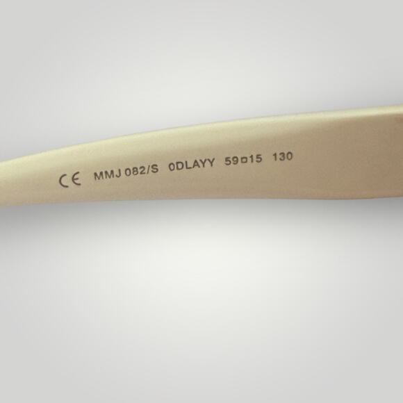 Marc by Marc Jacobs MMJ 082/S 59 15 Ladies Oversized Sunglasses - Picture 9 of 11